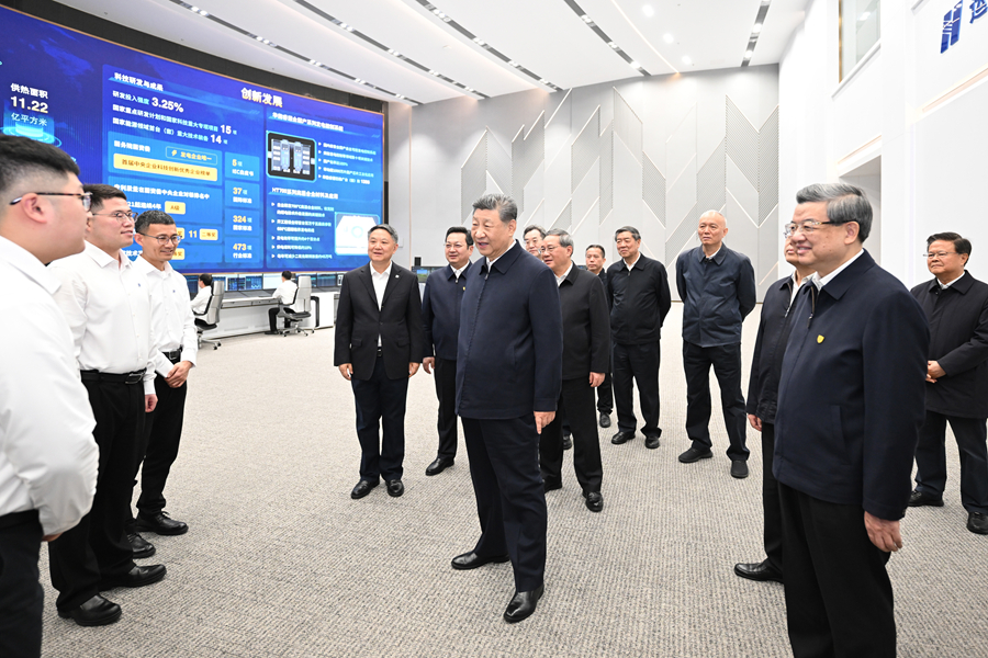 习近平在河北雄安新区考察并主持召开深入推进雄安新区高质量建设和发展座谈会